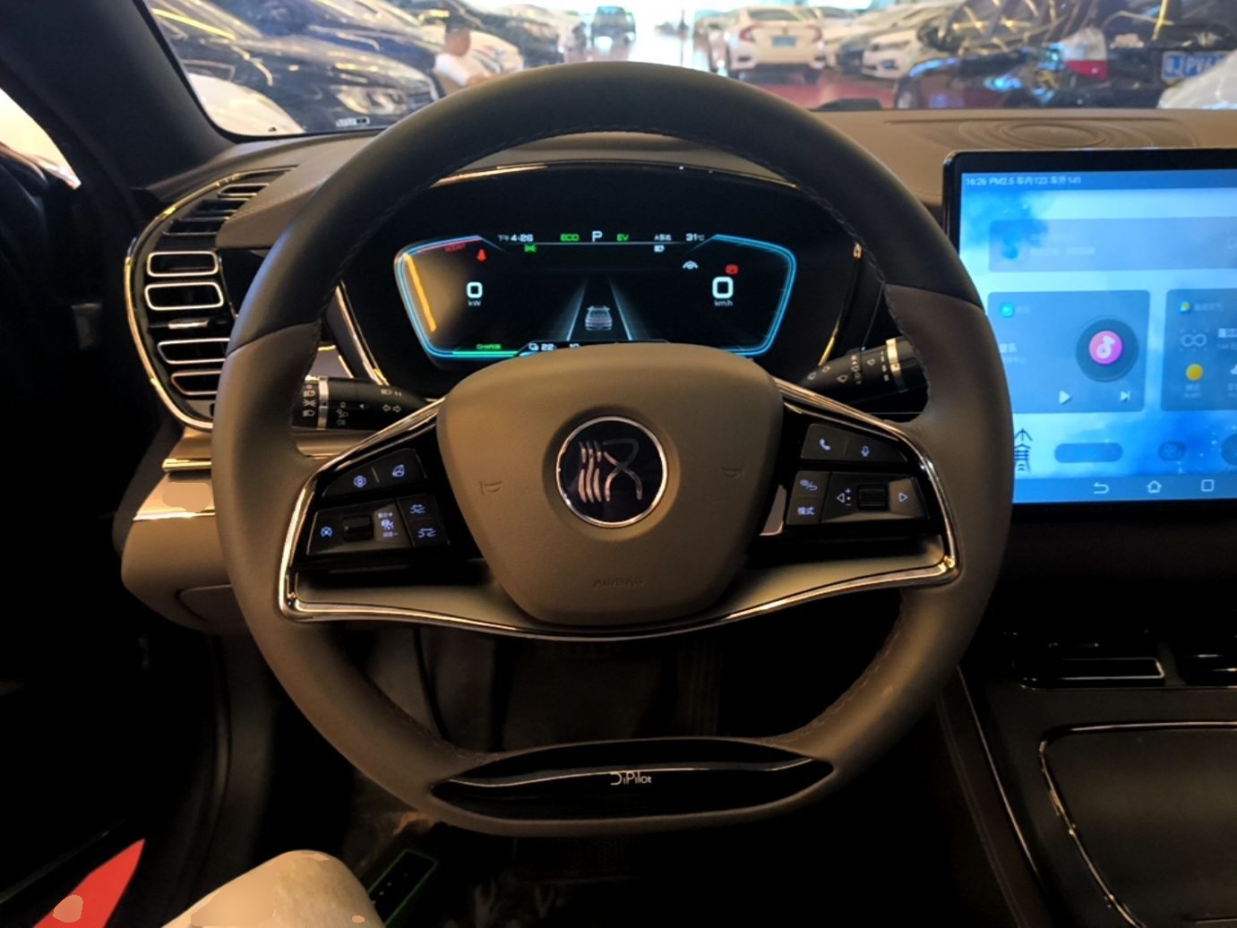 BYD Han 2020 DM Four-Wheel Drive Performance Edition Luxury Model — снимка 13