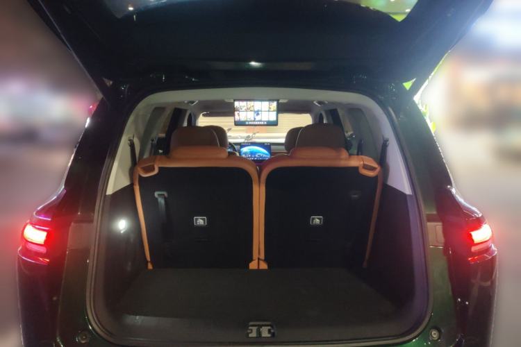 Used Leapmotor C16 2024 Pure Electric 520 Deluxe Edition Trunk