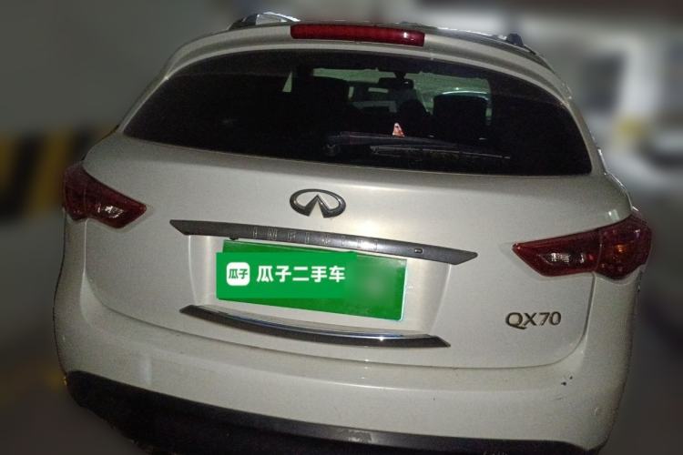 Used Infiniti QX70 2013 3.7L Standard Edition Rear