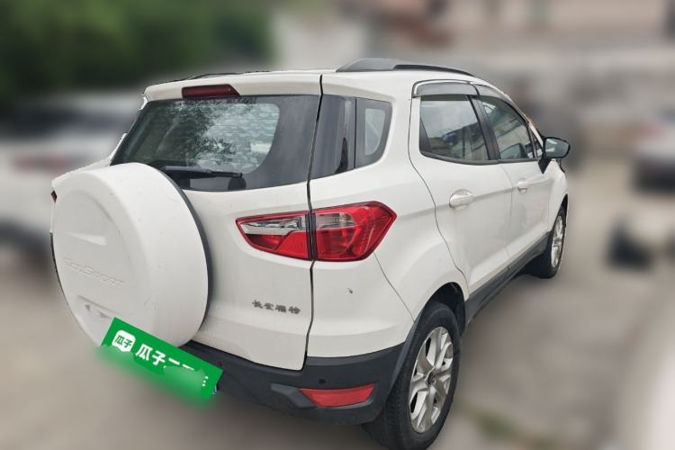 Used Ford EcoSport 2013 1.5L Automatic Fashion Model Rear Right 45 Deg