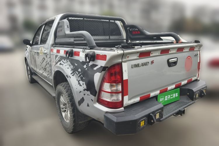 Used Foton Tunland 2015 2.8T S-Series Diesel 4x4 Elite Edition Low-Roof ISF2.8