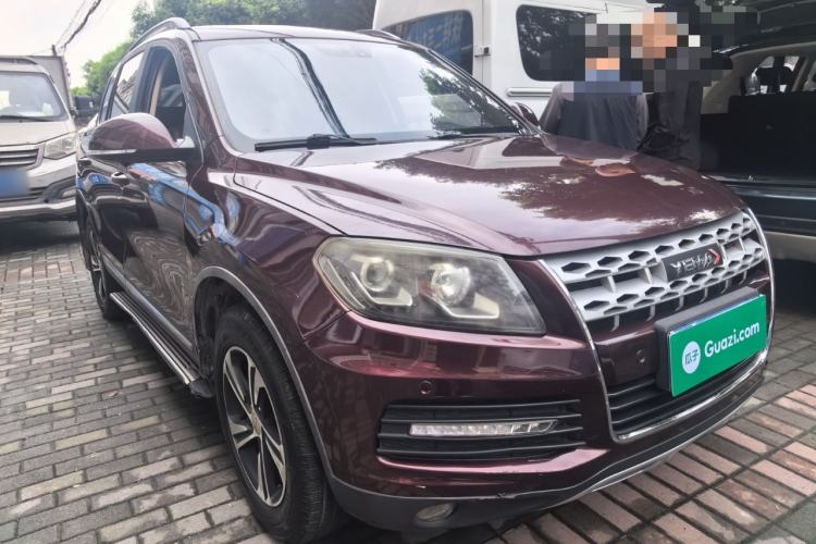 Used Yema T70 2016 Upgraded Model 1.8T CVT Flagship Edition