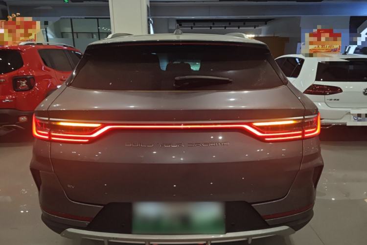 Used BYD Song PLUS New Energy 2021 EV Deluxe Model Rear