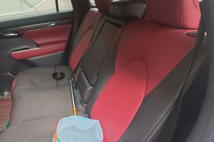 Used Toyota Crown Kluger 2022 2.5L HEV Four-Wheel Drive Flagship Edition
