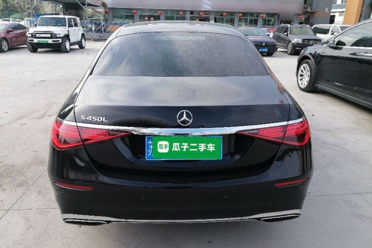 Used Mercedes-Benz S-Class 2021 S 450 L
