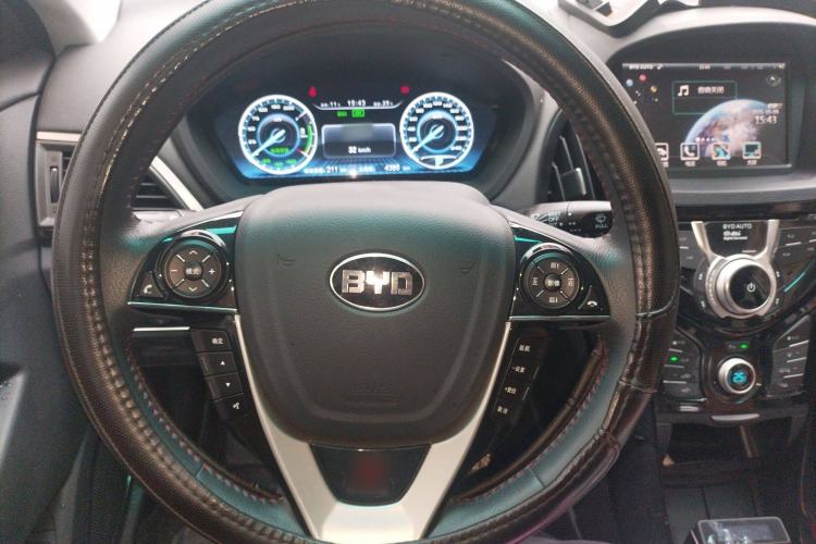 Used BYD Qin New Energy 2016 Qin EV300 Prestige Model
