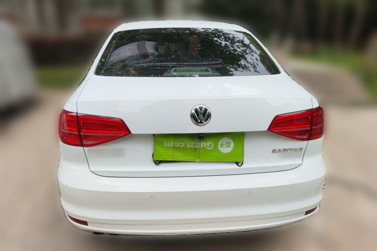 Used Volkswagen Sagitar 2017 230TSI Automatic Comfort Version Rear