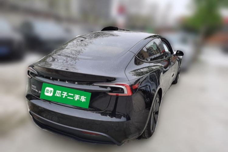 Used Tesla Model 3 2023 Long-Range All-Wheel-Drive Version Rear Right 45 Deg