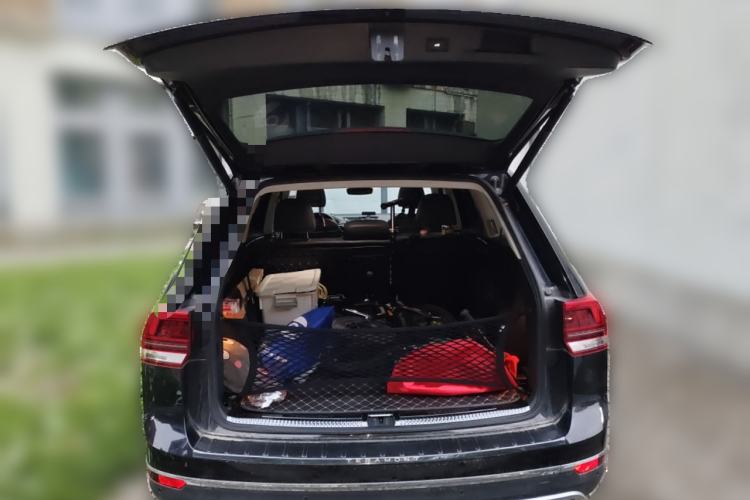 Used Volkswagen Teramont 2020 330TSI Two-Wheel-Drive Luxury Edition China VI Standard
