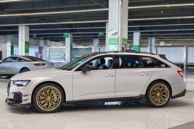 Used Audi A6 2022 allroad quattro Explorer 55 TFSI Prestige Off-Road Model
