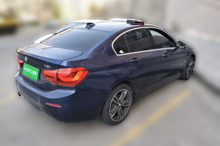 Used BMW 1 Series 2018 118i Sport Edition Rear Right 45 Deg