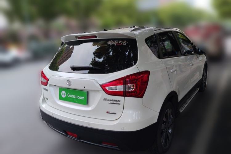 Used Suzuki Vitara S-Cross 2017 1.4T Automatic All-Wheel Drive Urban Luxury Model
