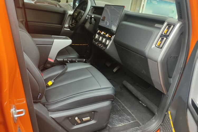 Used iCAR V23 2025 501 Four-Wheel Drive Advanced Version