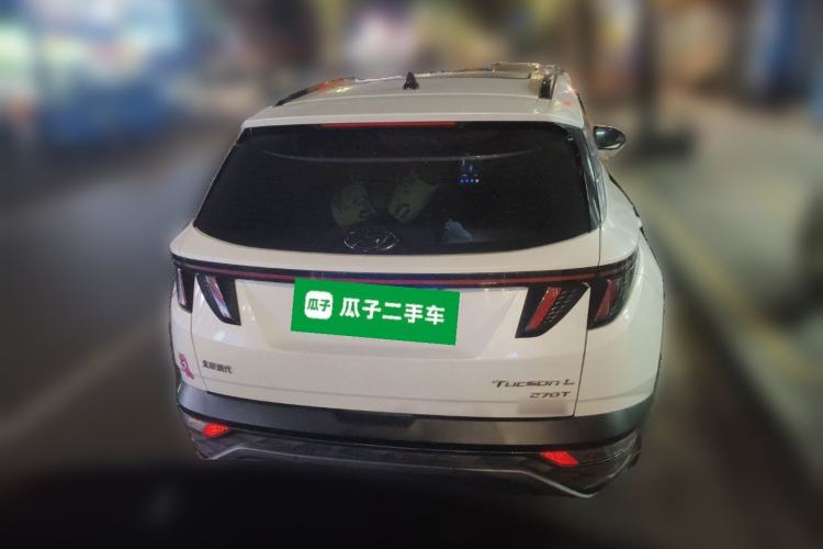 Used Hyundai Tucson 2023 Tucson L 1.5T Automatic Two-Wheel Drive DLX Luxury Edition Rear