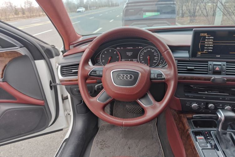 Used Audi A6L 2015 TFSI Millionth Anniversary Intelligent Model Steering Wheel