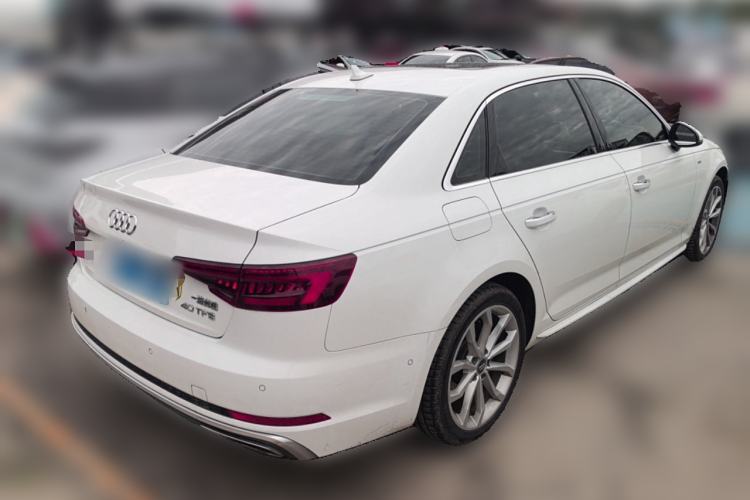 Used Audi A4L 2019 40 TFSI Fashion Edition China VI Emission Standard
