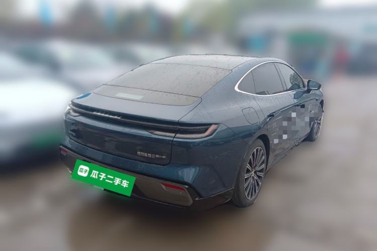 Used Geely Galaxy 8 2025 130km EM-P Starship Edition Rear Right 45 Deg