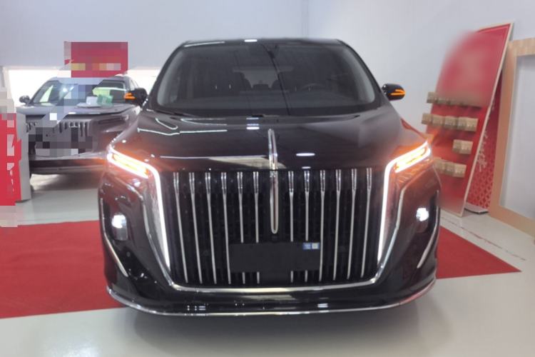 Used Hongqi HQ9 PHEV 2024 2.0T Four-Wheel Drive Business Edition Front