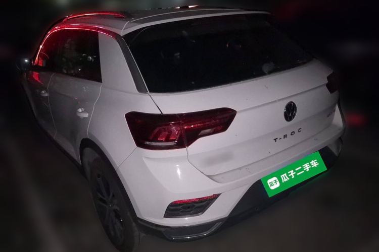 Used Volkswagen T-ROC 2020 280TSI DSG Two-Wheel Drive Comfort Version