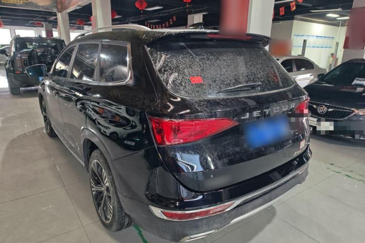 Used JETOUR X90 2020 1.6T DCT Shadow Edition 5 Seats Rear Left 45 Deg