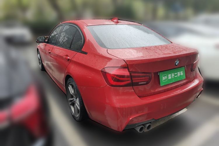 Used BMW 3 Series 2018 320Li M Sport Night Edition Rear Left 45 Deg