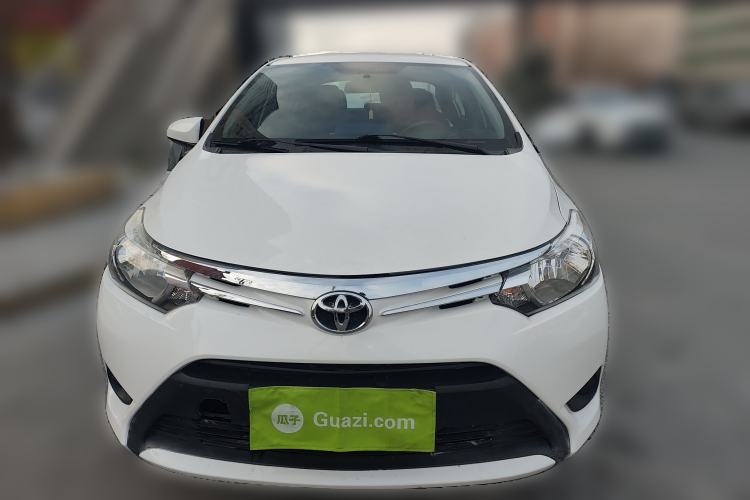 Used Toyota Vios 2016 1.5L Automatic ZhiZhen Xingyao Edition