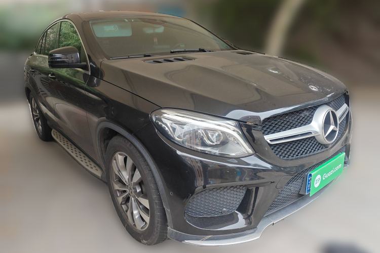 Used Mercedes-Benz GLE Coupe 2017 GLE 400 4MATIC Coupe SUV