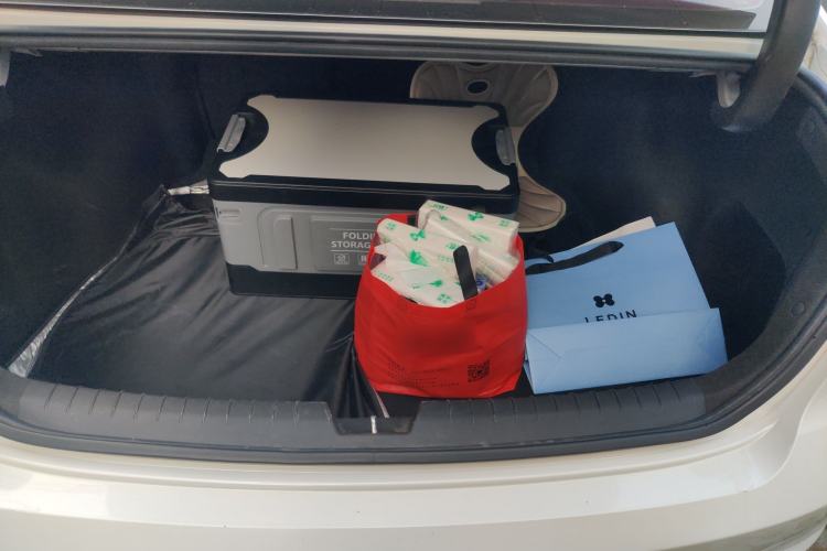 Used Hyundai Sonata 2015 1.6T GX Comfort Model Trunk