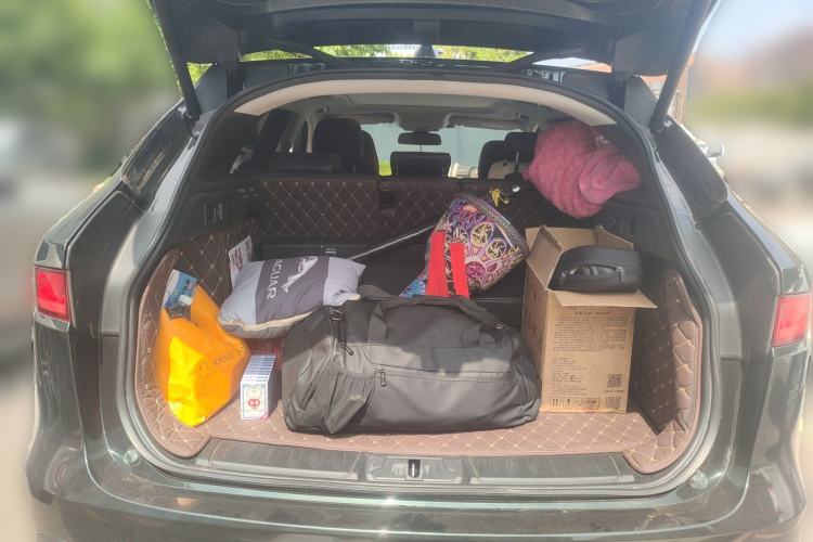 Used Jaguar F-PACE 2018 2.0T Four-Wheel Drive Urban Luxury Edition
