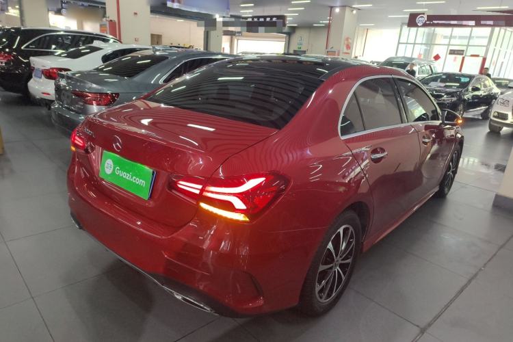Used Mercedes-Benz A-Class 2020 Restyled A 200 L Sport Sedan Fashion Version