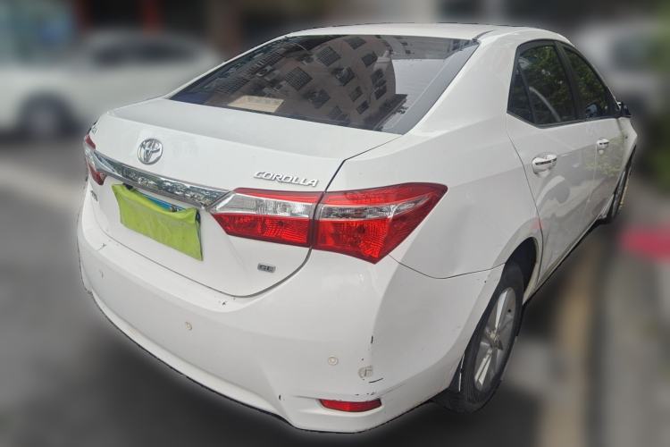 Used Toyota Corolla 2014 1.6L CVT GL
