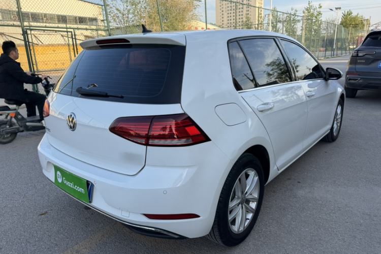 Used Volkswagen Golf 2019 200TSI DSG Comfort & Ambition Edition China VI Standard Exterior 3