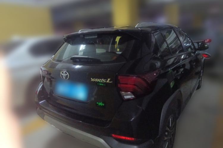 Used Toyota YARiS L Zhi Xuan 2021 X-Trail 1.5L CVT Luxury Edition Rear Right 45 Deg