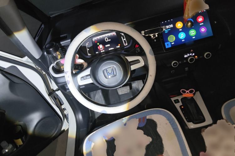 Used Honda Fit 2021 1.5L CVT Trend Edition