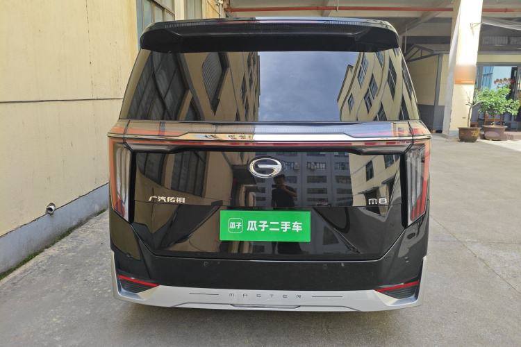 Used GAC Trumpchi M8 2023 Zongshi Series 400T Flagship Edition Rear