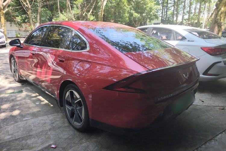 Used Wuling Xingguang 2024 Co-Creation Edition 510 Advanced Model Rear Left 45 Deg