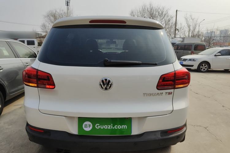 Used Volkswagen Tiguan L 2015 1.8TSI Automatic Two-Wheel Drive Comfort Edition
