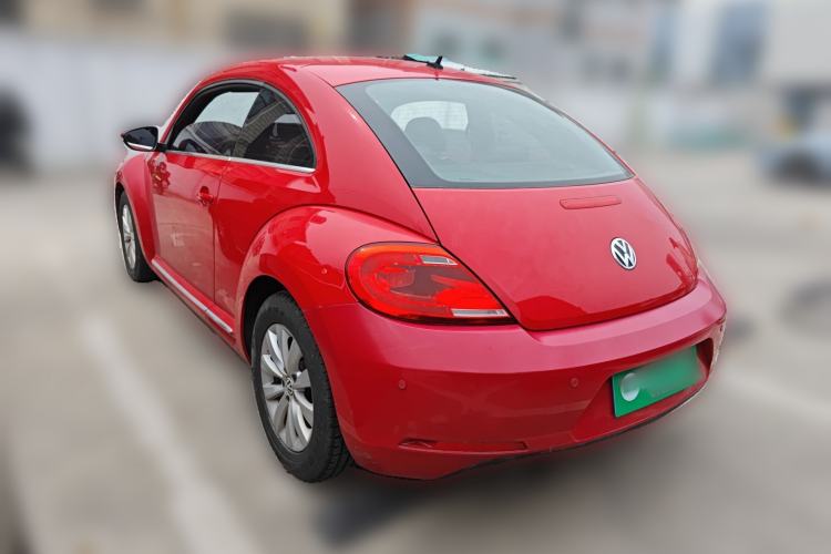Used Volkswagen Beetle 2014 1.2TSI Fashion Edition Rear Left 45 Deg