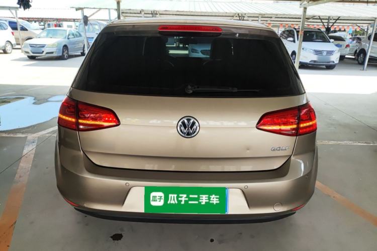 Used Volkswagen Golf 2016 1.6L Automatic Fashion Model Rear