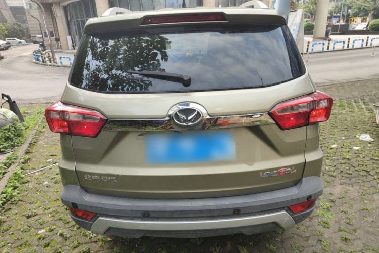 Used HYOSOW S3 2016 S3L 1.5L Manual Prestige Edition Rear