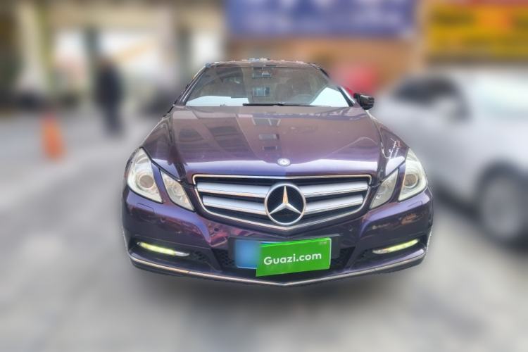 Used Mercedes-Benz E-Class 2010 E 260 CGI Coupe