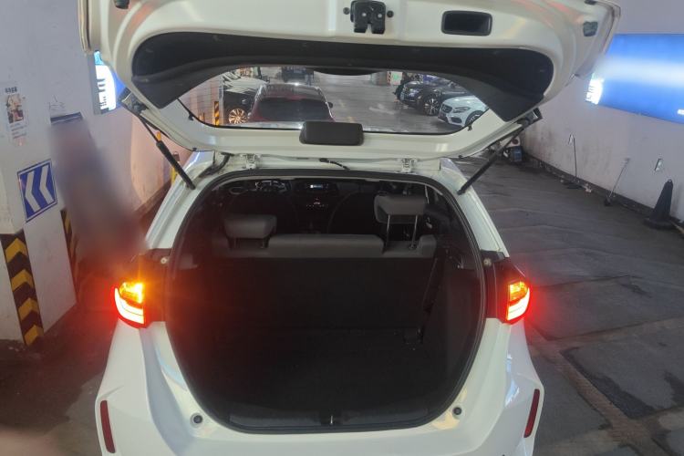 Used Honda Fit 2021 1.5L CVT Trend Edition Trunk