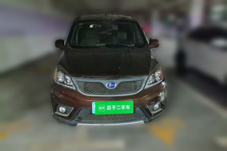 Used BAIC Changhe M50S 2018 1.4L Business Class (Leaf Spring) K14B-F Front
