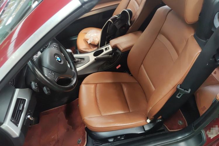 Used BMW 3 Series 2011 325i Convertible Coupe Left Front Seat