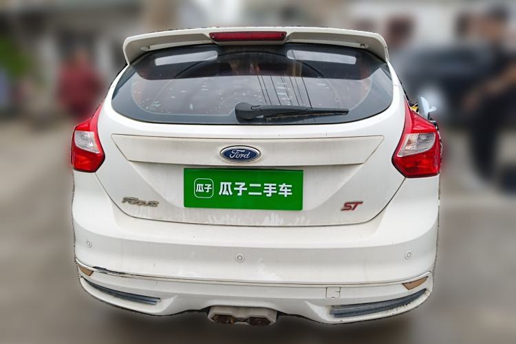 Used Ford Focus 2012 Hatchback 1.6L Automatic Fashion Edition Rear