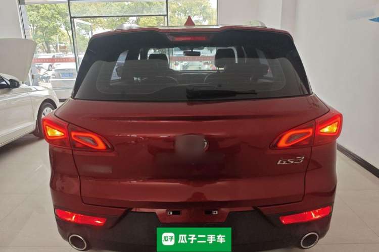 Used GAC Trumpchi GS3 2017 150N Manual Elite Edition
