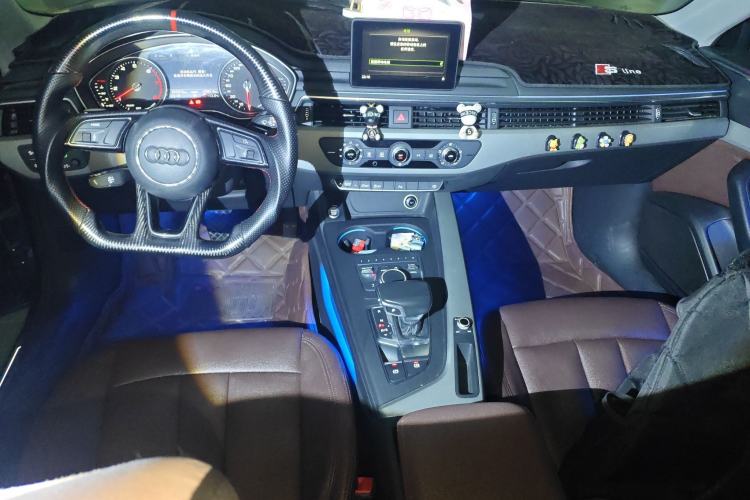Used Audi A4L 2017 Plus 40 TFSI Ambition Model