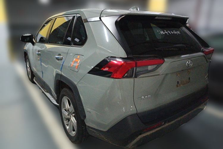 Used Toyota RAV4 2020 2.0L CVT 4x4 Trend Edition Rear Left 45 Deg