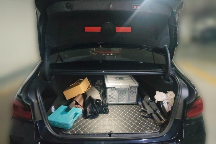 Used BMW 5 Series New Energy 2022 Second Facelift 535Le Pioneer Edition M Sport Package Trunk