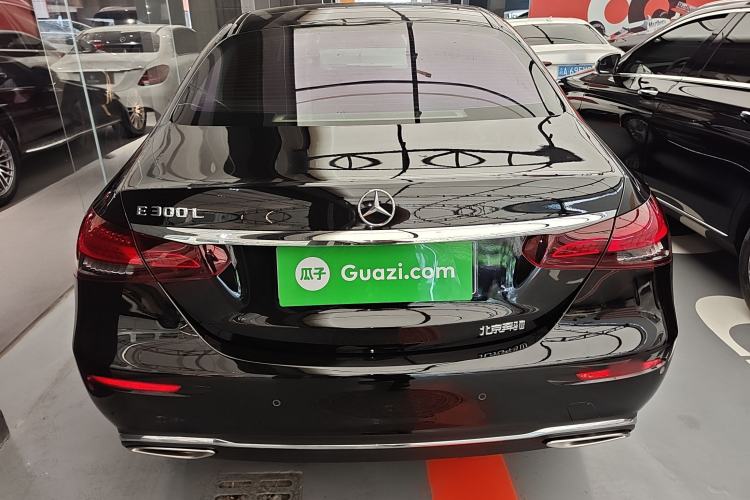 Used Mercedes-Benz E-Class 2023 Updated E 300 L Fashion Edition Rear